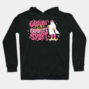 Anti Valentines Day Ghosting Is My Favorite Sport Hoodie